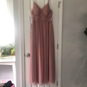 Azazie Dusty Rose dress